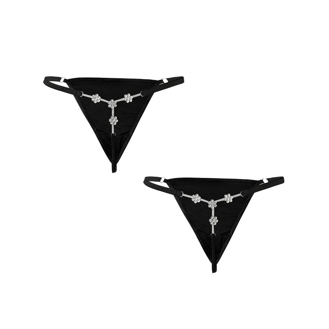 LacyMate™  Crystal Charm Panty