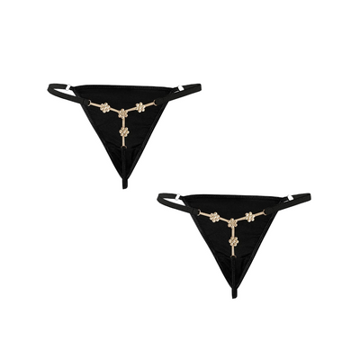 LacyMate™  Crystal Charm Panty