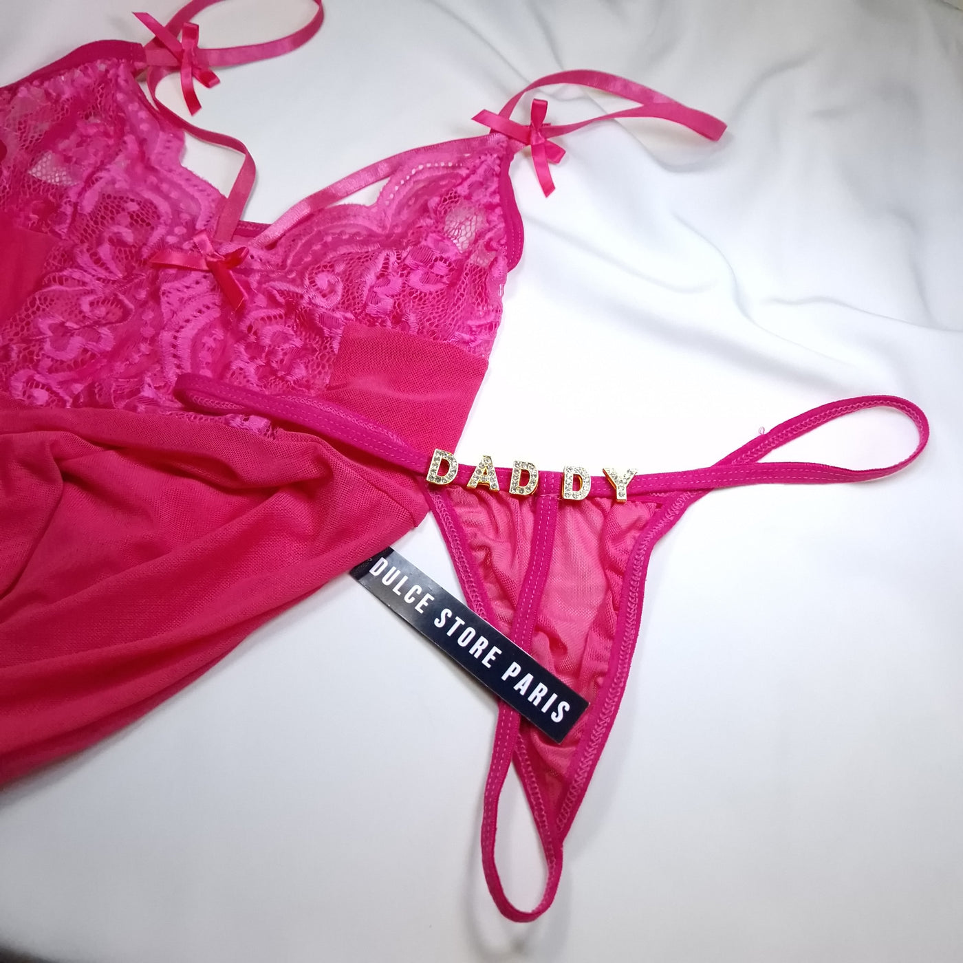 LacyMate™ Personalized Babydoll