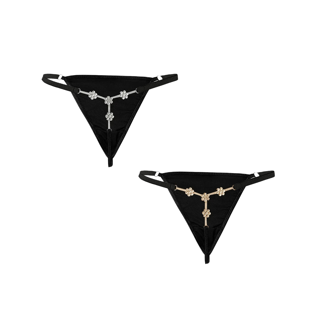 LacyMate™  Crystal Charm Panty