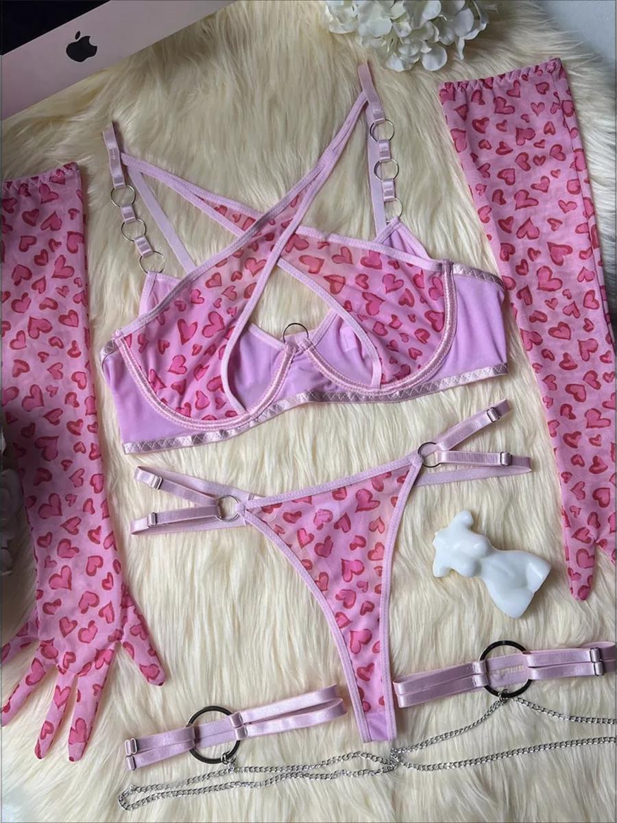 Lacymate® The Pink Panther Lingerie Set