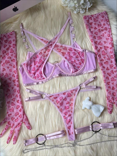 Lacymate® The Pink Panther Lingerie Set