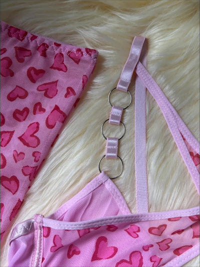 Lacymate® The Pink Panther Lingerie Set