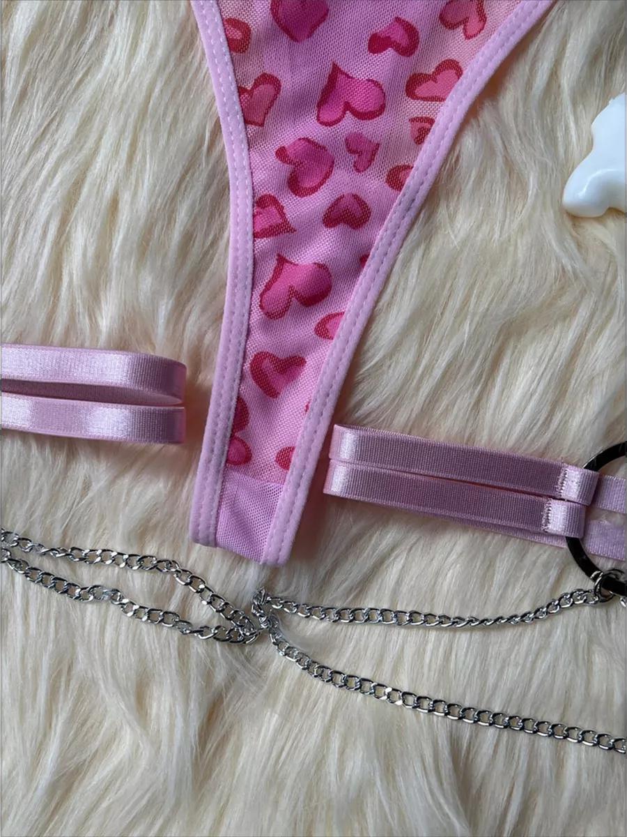 Lacymate® The Pink Panther Lingerie Set