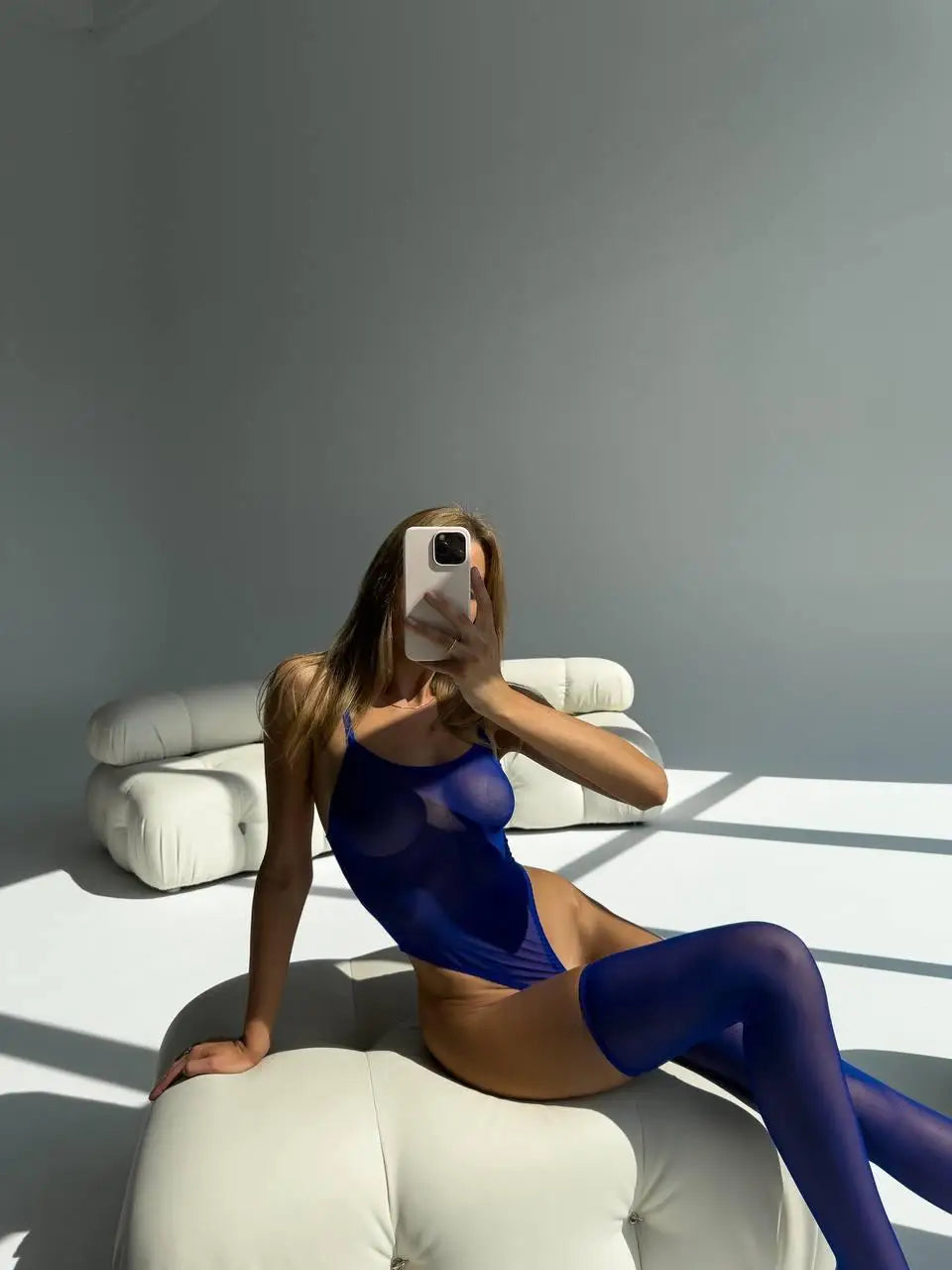 LacyMate Electric Mesh Bodysuit