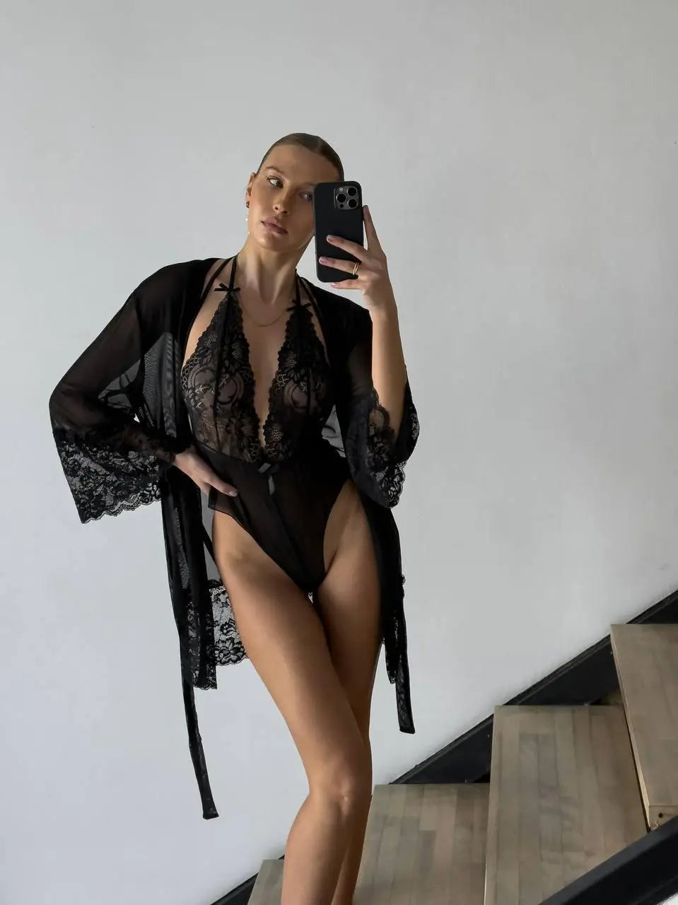 LacyMate Enchanting Lace Teddy