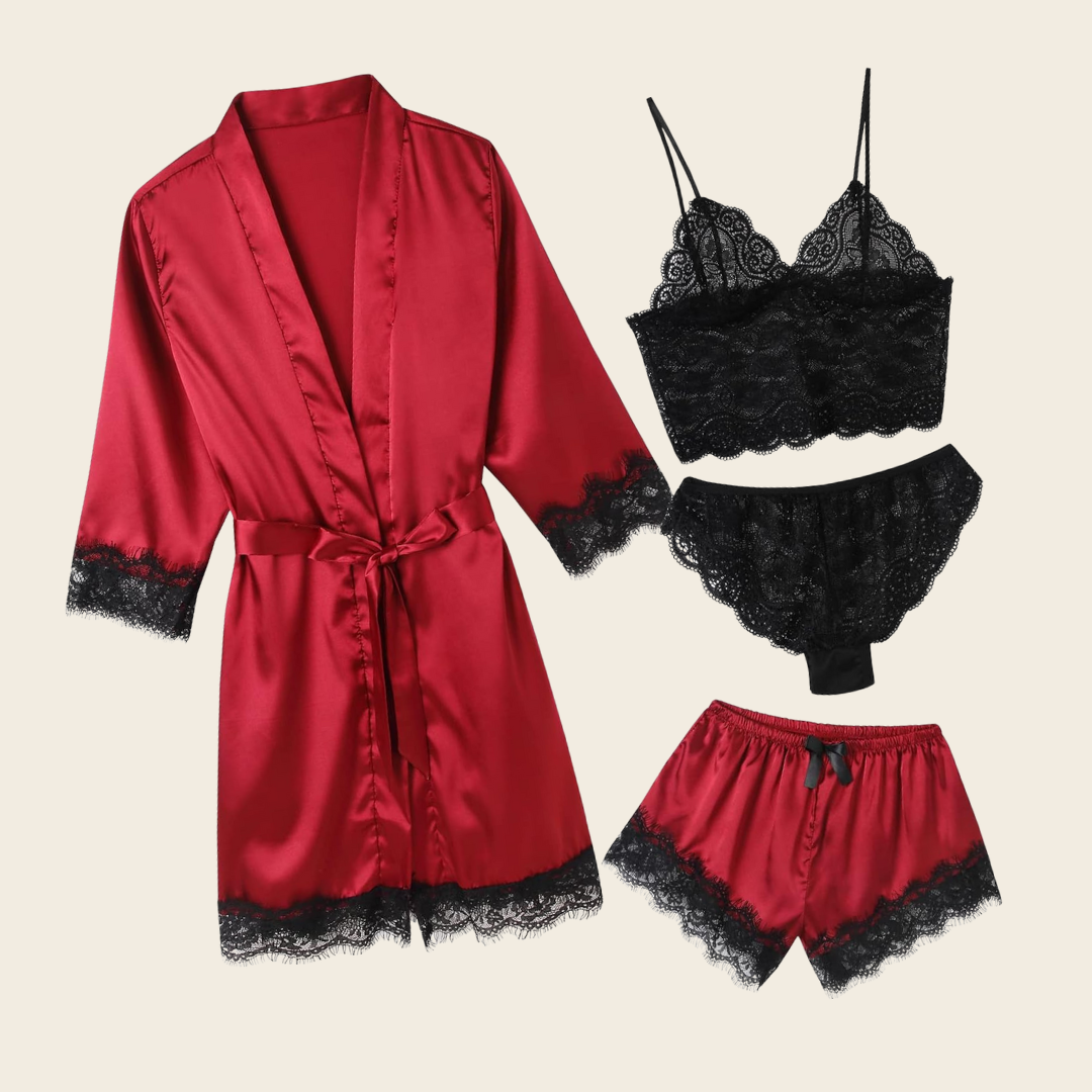 LacyMate™ Midnight Glow 4-Piece Set