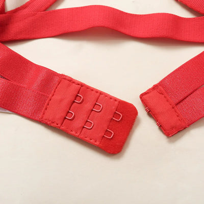 Ellolace Lingerie Set Women's Underwear Set Push up Hollow Out Bra Set Transparent Bralette Erotic Lingerie Female Underwear Set