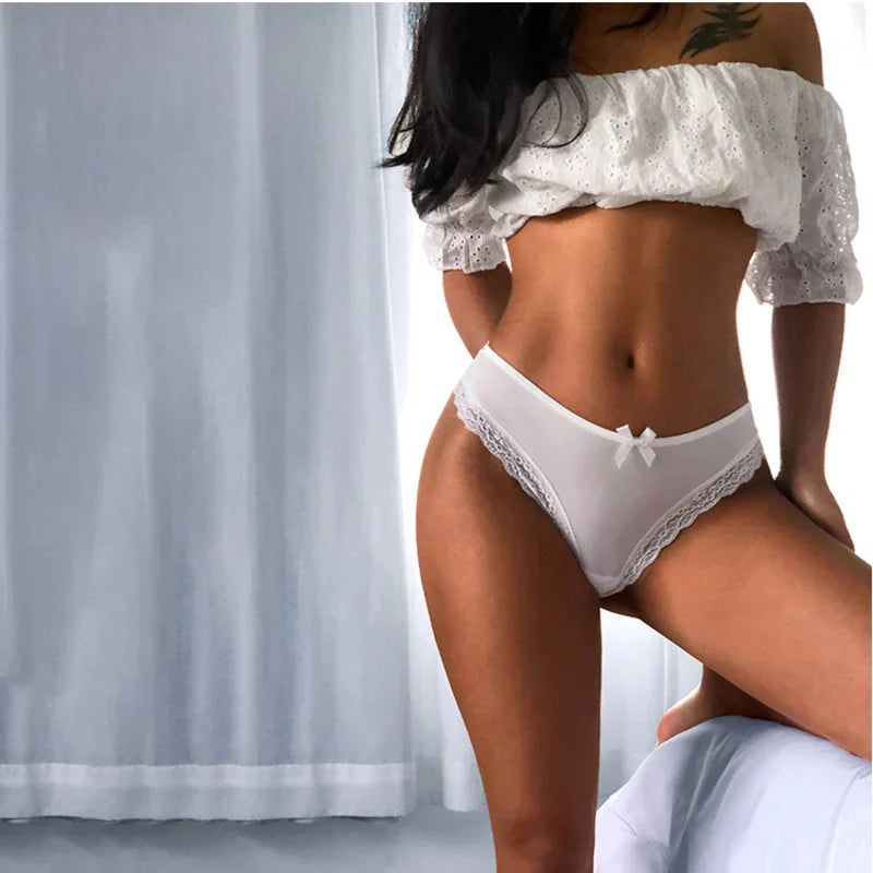 LacyMate™ Perfect Peach Thong