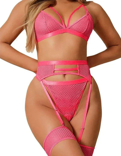 LacyMate™ LYNA LINGERIE SET
