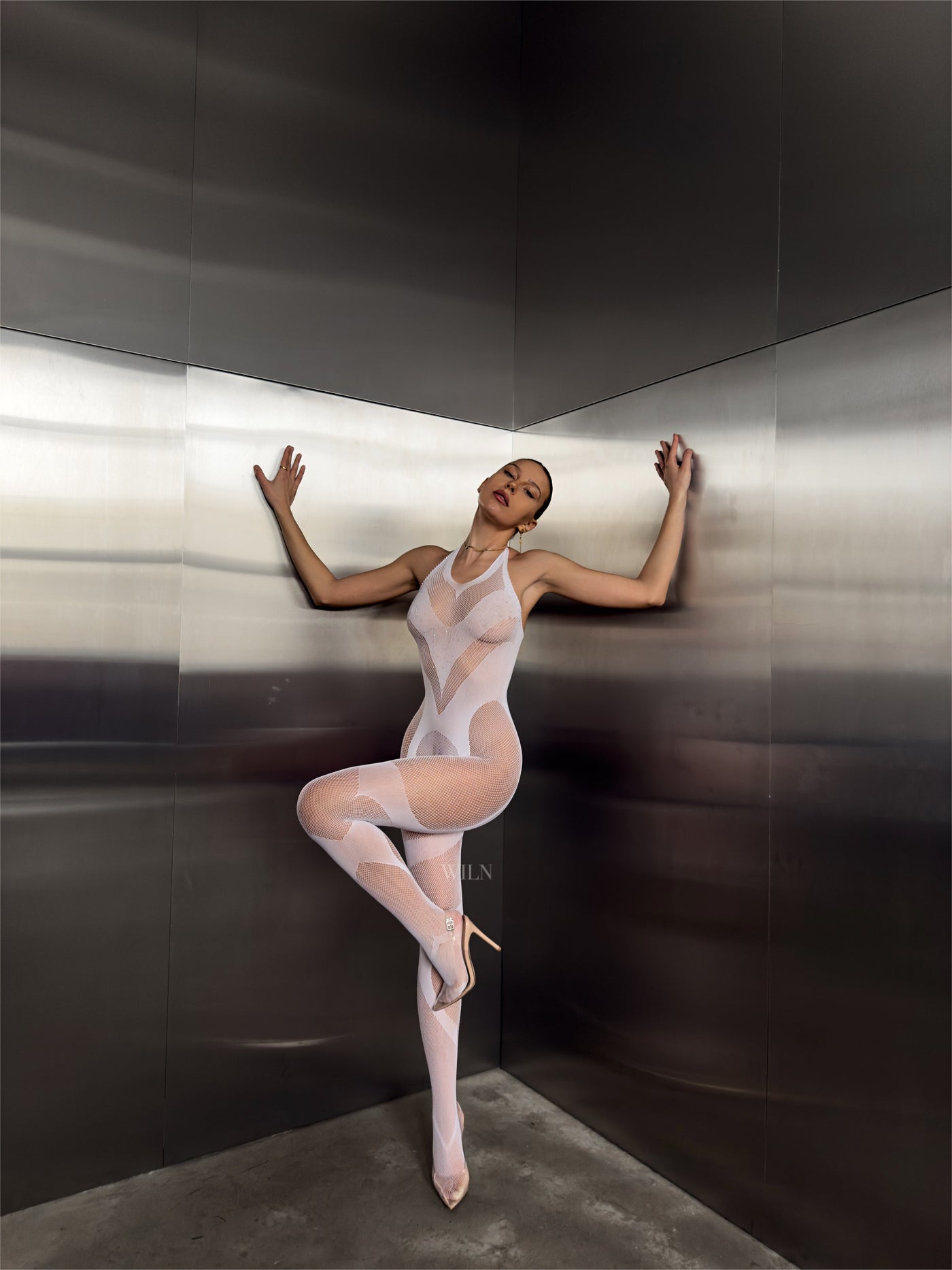 Lacymate Wave Bodystocking