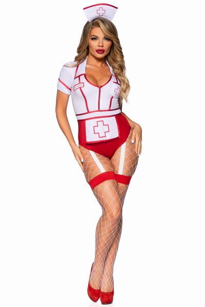 Nurse Feelgood Costume