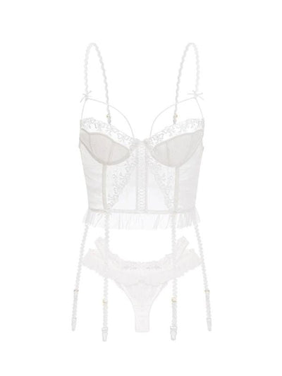 Marlowe Lingerie Set - White