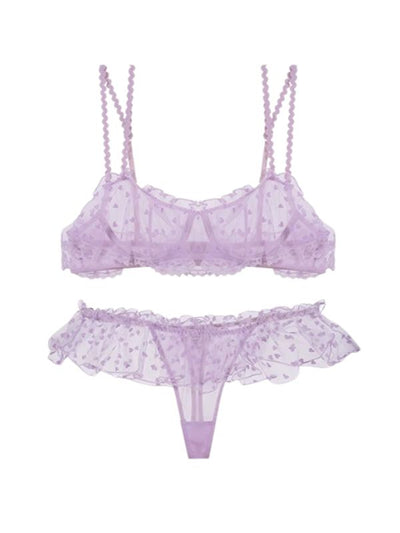 Monique Lingerie Set - Lilac
