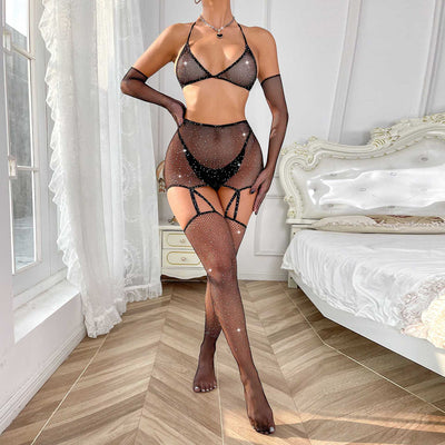 LacyMate™ Baddie Bodystocking