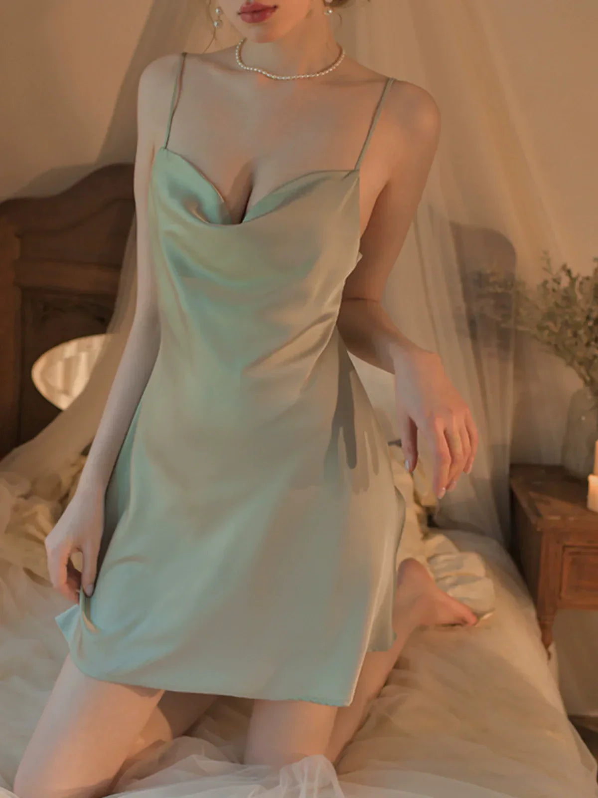 LacyMate™ Sexy Sleepwear