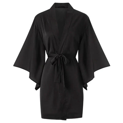 LacyMate™ Julia Sexy Ice Silk Set