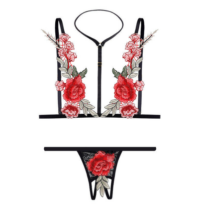 LacyMate™ Rose Lingerie Set