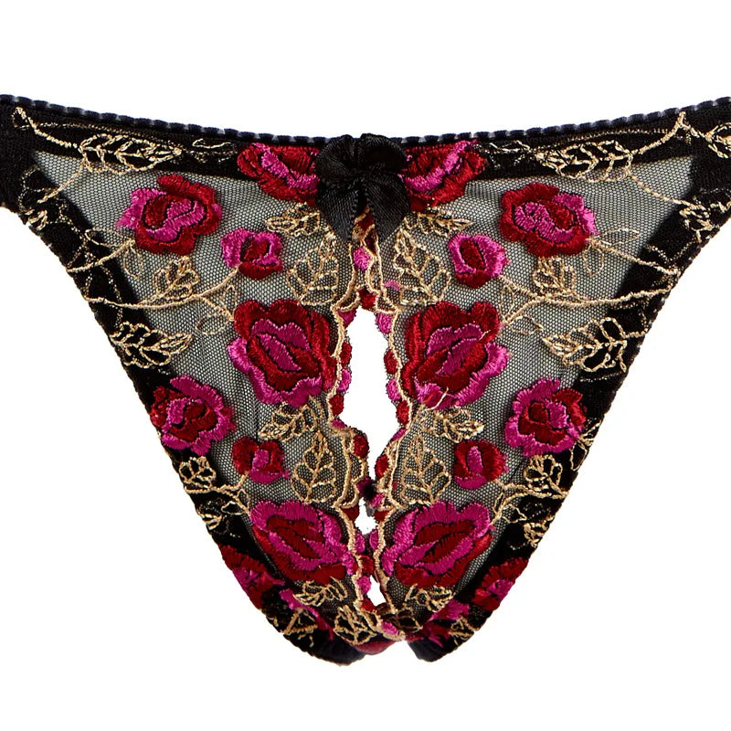 LacyMate™ Blooming Rose Lingerie Set
