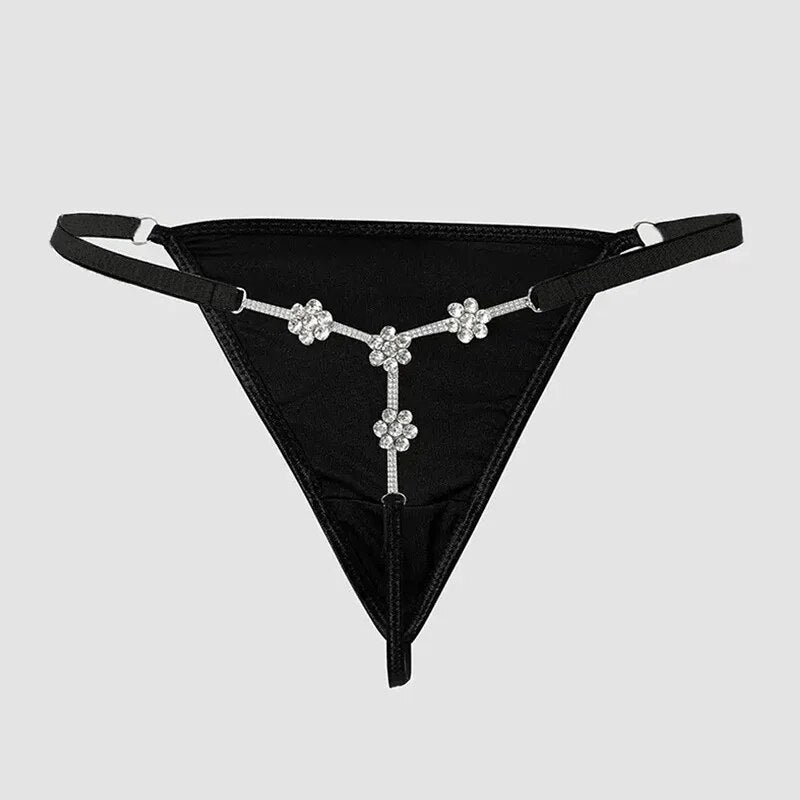 LacyMate™  Crystal Charm Panty