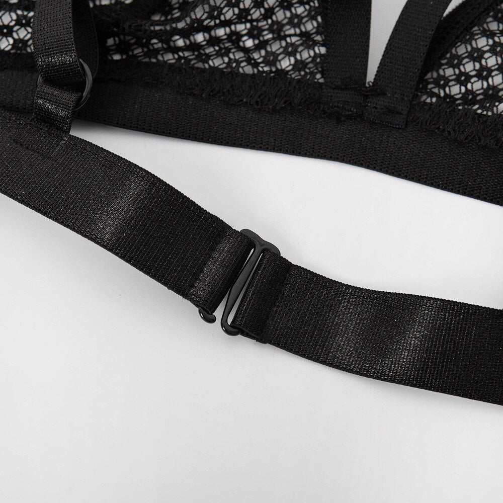 LacyMate™ LYNA LINGERIE SET