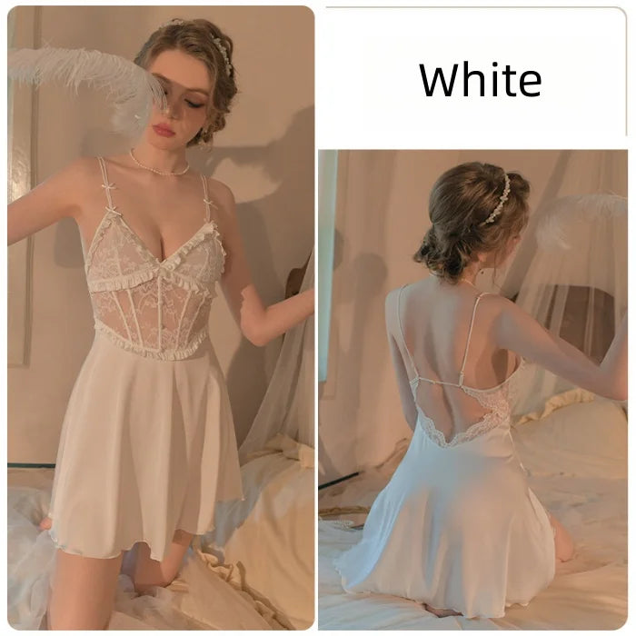 LacyMate™ Valentine's Day Lace Sleep Nightdress