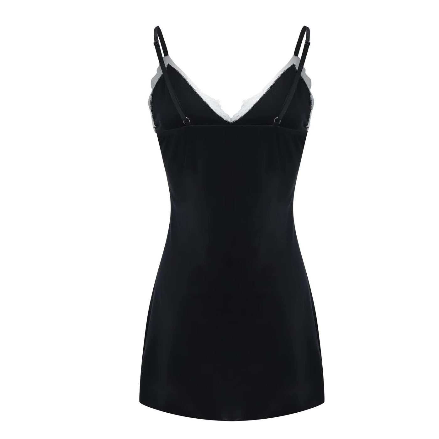 LacyMate™ Charmeuse Lace Chemise