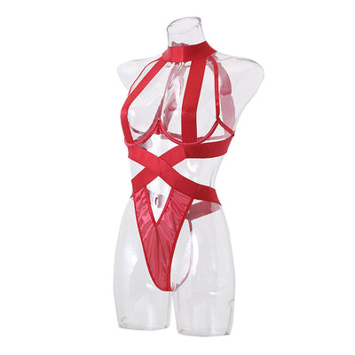 LacyMate™ Savage Allure Lingerie Set