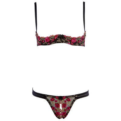 LacyMate™ Blooming Rose Lingerie Set