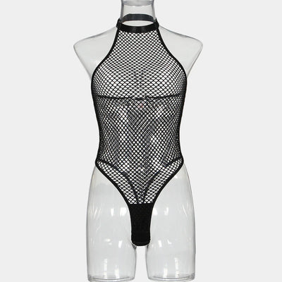 Melia Mesh Bodystocking