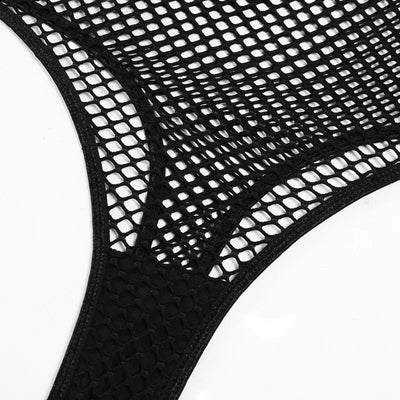 Melia Mesh Bodystocking