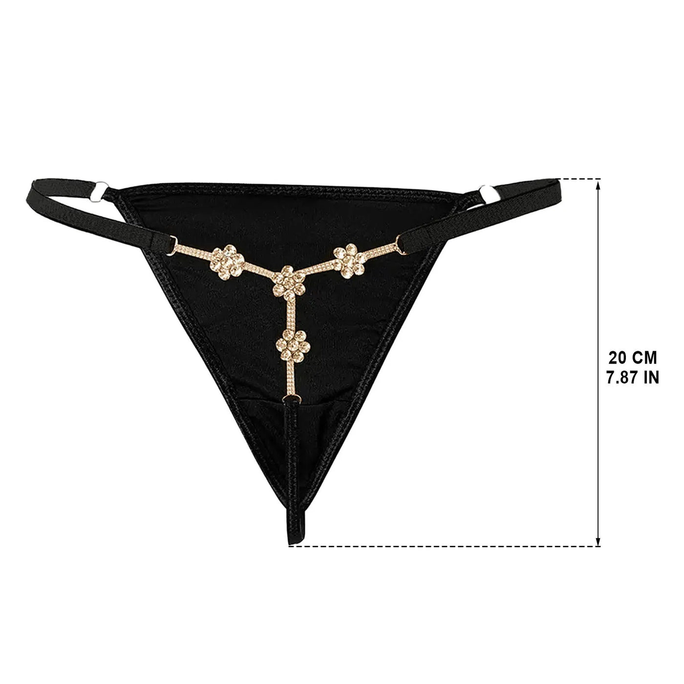 LacyMate™  Crystal Charm Panty