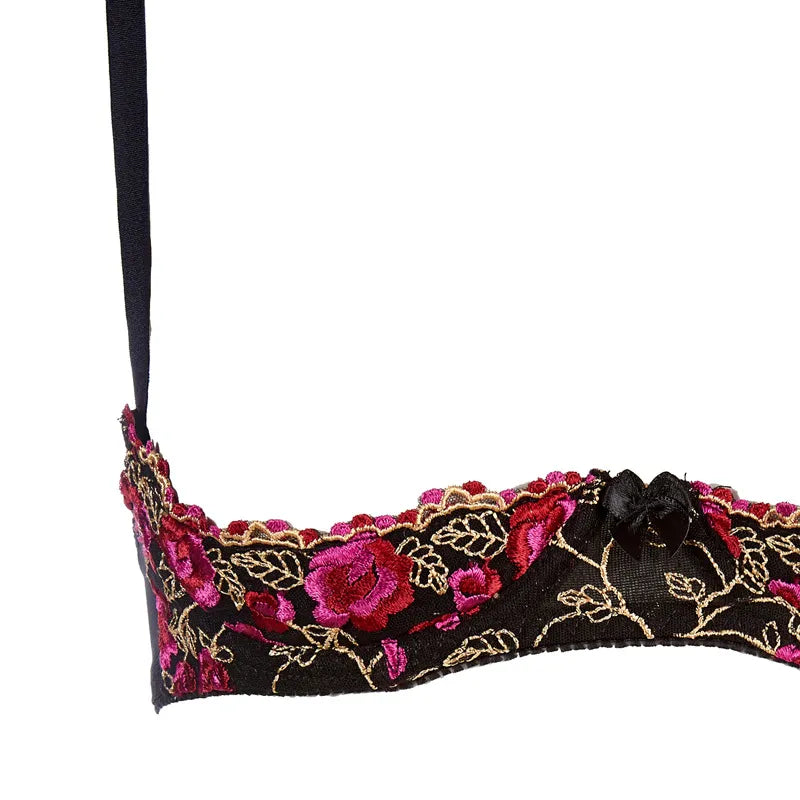 LacyMate™ Blooming Rose Lingerie Set