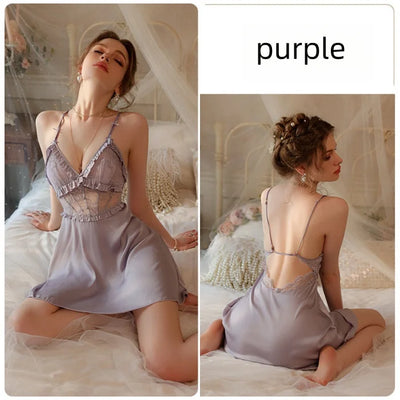 LacyMate™ Valentine's Day Lace Sleep Nightdress