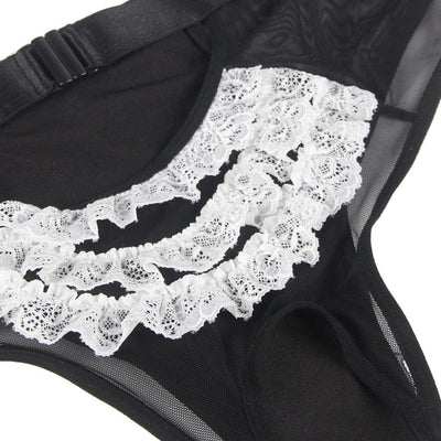 Cupless Maid Lingerie Costume