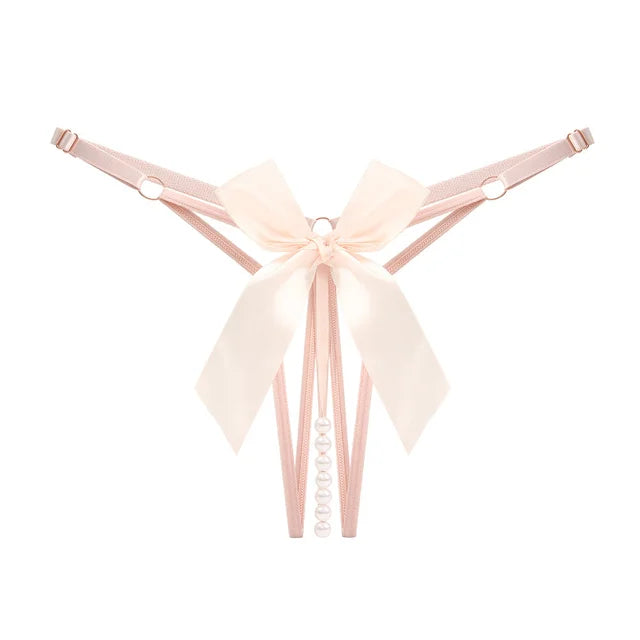 LacyMate™ Enchanted Bow G-String