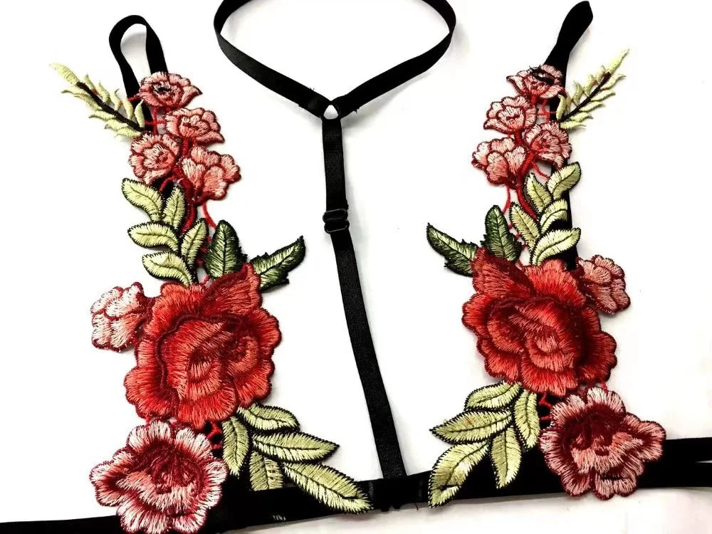 LacyMate™ Rose Lingerie Set