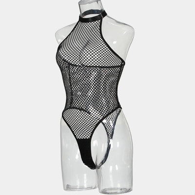 Melia Mesh Bodystocking