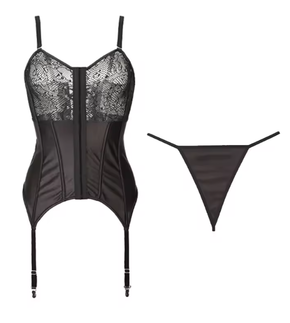 Statement Lingerie Set