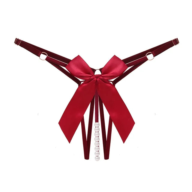 LacyMate™ Enchanted Bow G-String