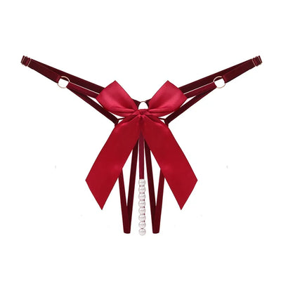 LacyMate™ Enchanted Bow G-String