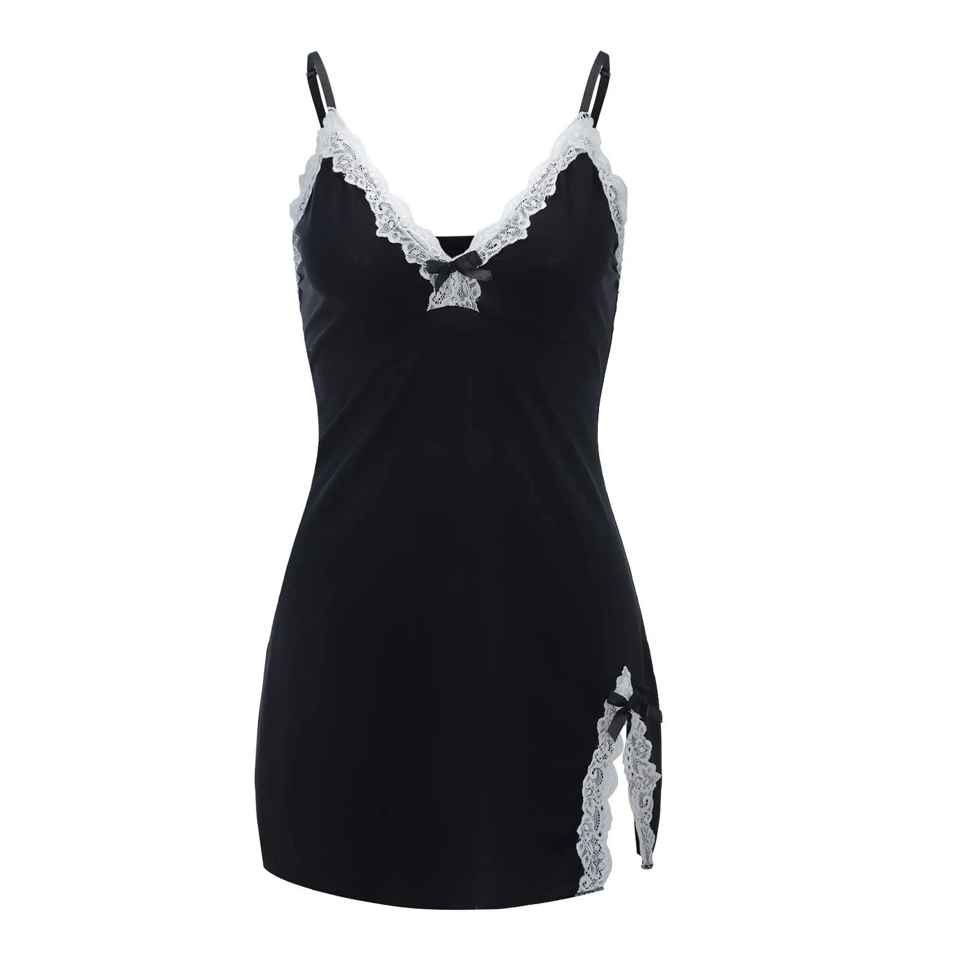 LacyMate™ Charmeuse Lace Chemise