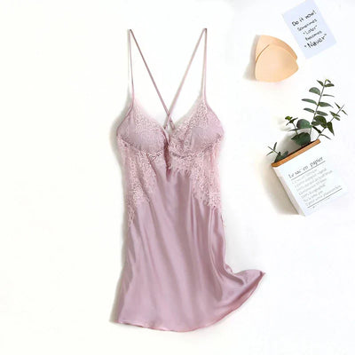 LacyMate™ Sheer Lace Nightdress