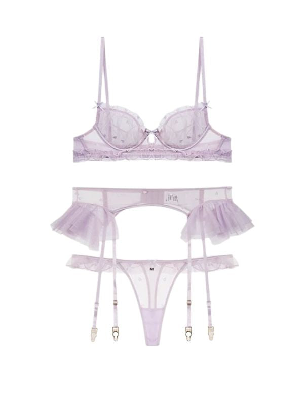 Willa Lingerie Set - Lavender