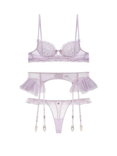 Willa Lingerie Set - Lavender