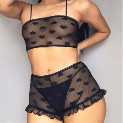 LacyMate™ Amara Sheer Set