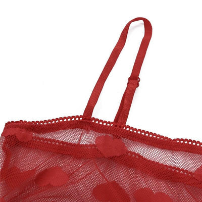 LacyMate™ Amara Sheer Set