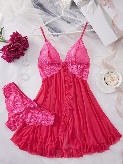 LacyNighty™ Lace Lash Set