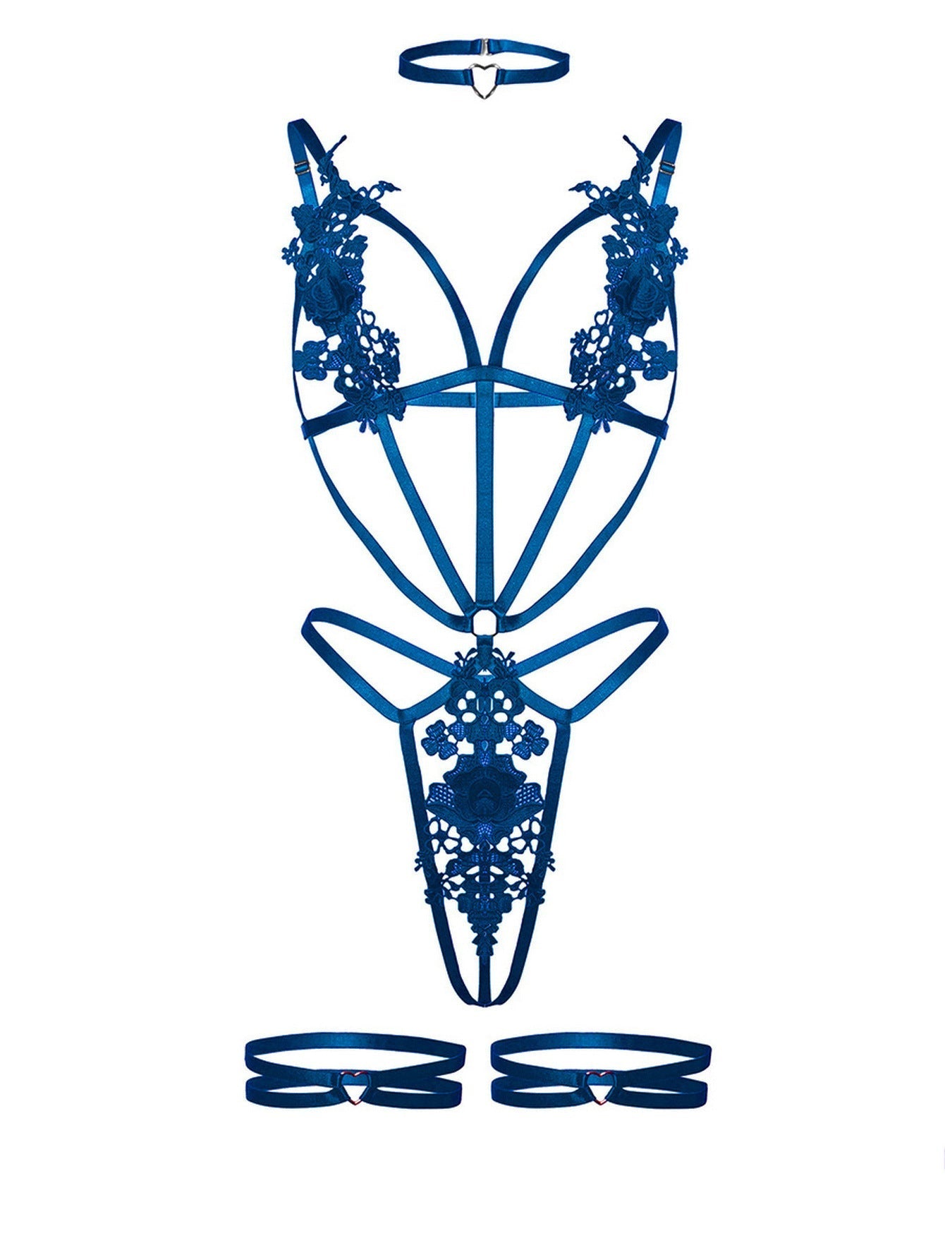 LacyMate™ Petal Harmony Bodysuit