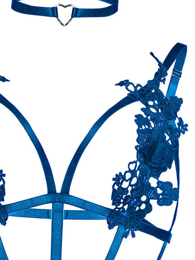 LacyMate™ Petal Harmony Bodysuit